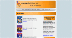 Desktop Screenshot of languagesolutionsinc.com